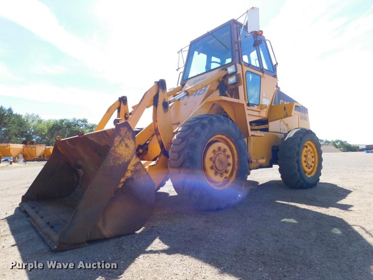 image for item DB9462 1991 Case W14C wheel loader