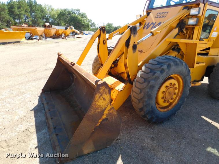 image for item DB9462 1991 Case W14C wheel loader