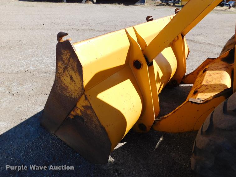 image for item DB9462 1991 Case W14C wheel loader