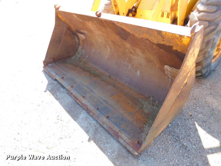 image for item DB9462 1991 Case W14C wheel loader