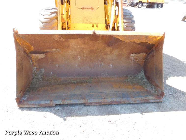 image for item DB9462 1991 Case W14C wheel loader