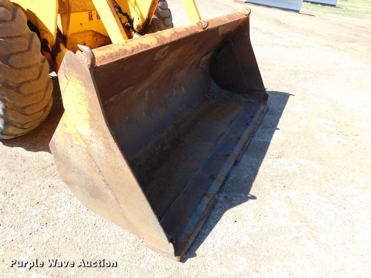 image for item DB9462 1991 Case W14C wheel loader