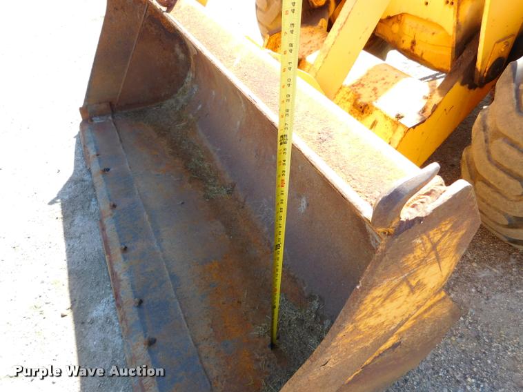 image for item DB9462 1991 Case W14C wheel loader