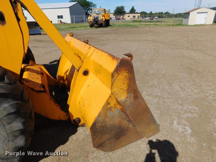 image for item DB9462 1991 Case W14C wheel loader