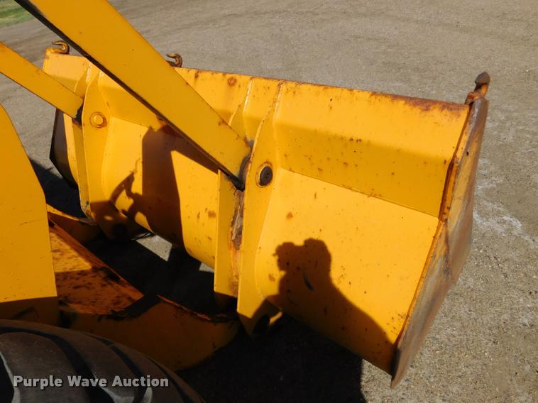 image for item DB9462 1991 Case W14C wheel loader