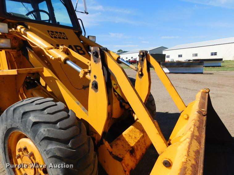 image for item DB9462 1991 Case W14C wheel loader