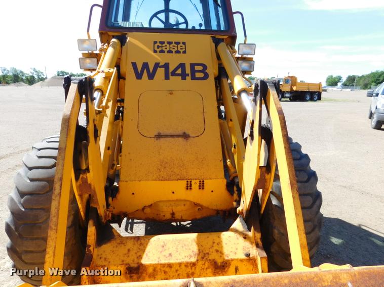 image for item DB9462 1991 Case W14C wheel loader