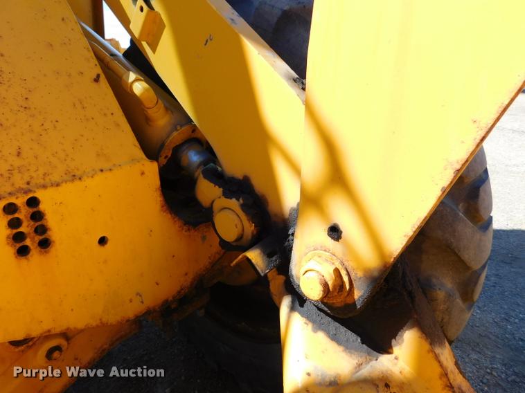 image for item DB9462 1991 Case W14C wheel loader