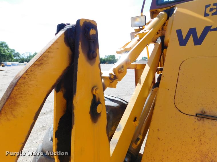 image for item DB9462 1991 Case W14C wheel loader