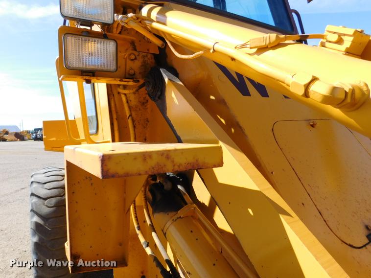 image for item DB9462 1991 Case W14C wheel loader