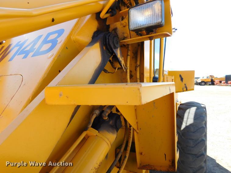 image for item DB9462 1991 Case W14C wheel loader