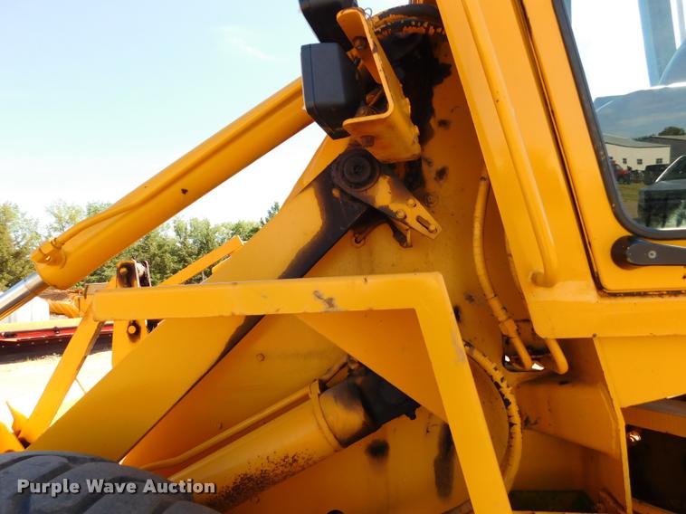 image for item DB9462 1991 Case W14C wheel loader