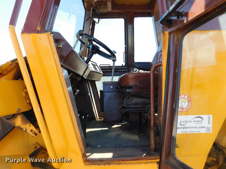image for item DB9462 1991 Case W14C wheel loader