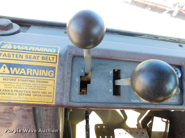 image for item DB9462 1991 Case W14C wheel loader