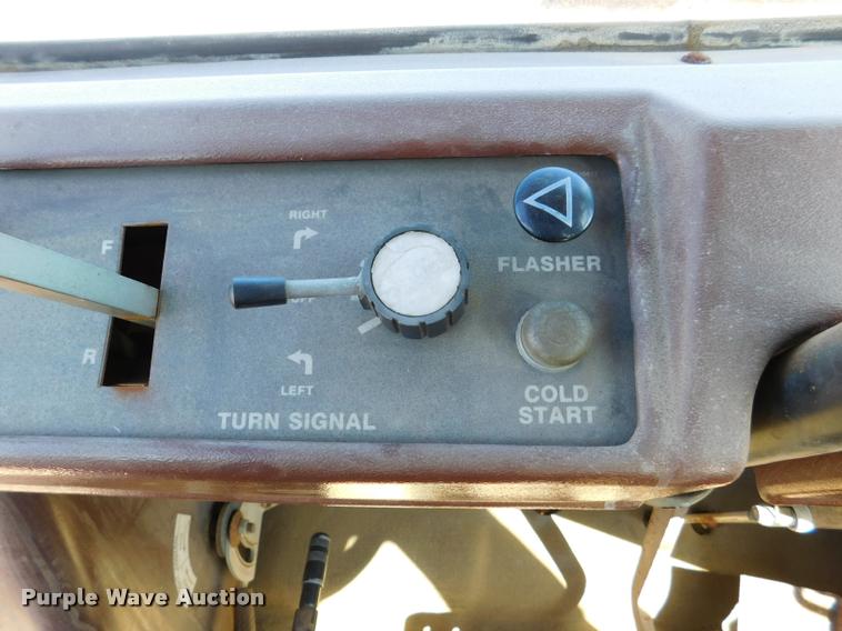 image for item DB9462 1991 Case W14C wheel loader