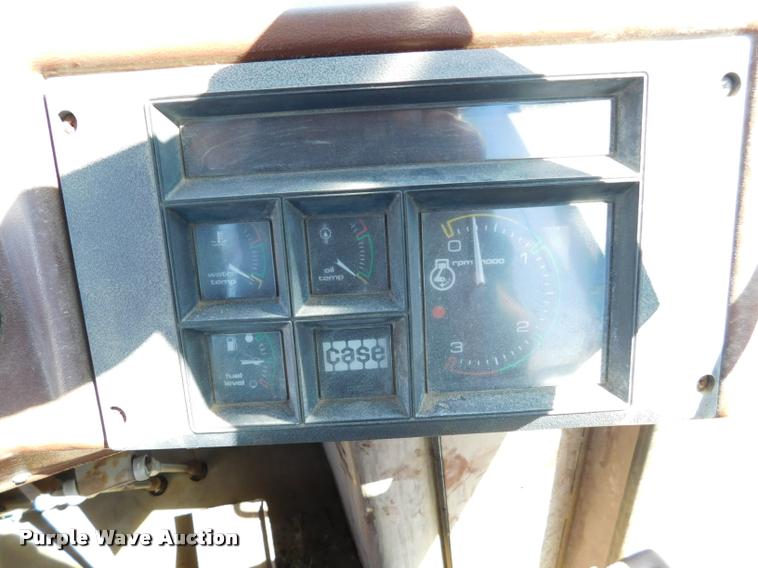 image for item DB9462 1991 Case W14C wheel loader