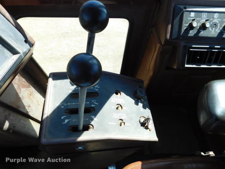 image for item DB9462 1991 Case W14C wheel loader