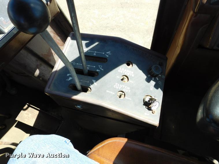 image for item DB9462 1991 Case W14C wheel loader