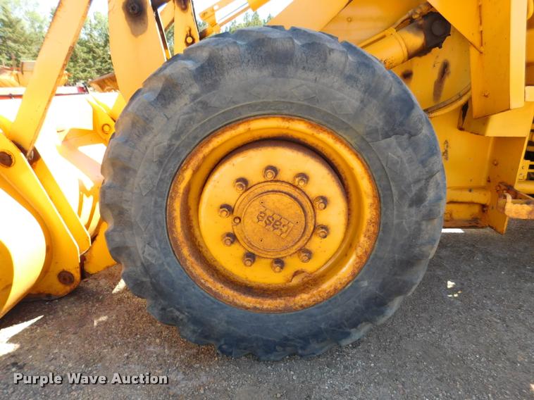 image for item DB9462 1991 Case W14C wheel loader