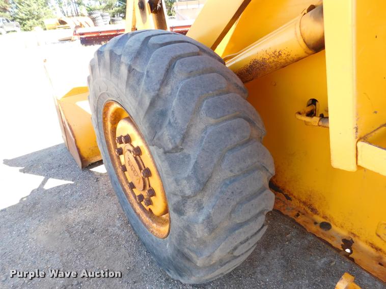 image for item DB9462 1991 Case W14C wheel loader