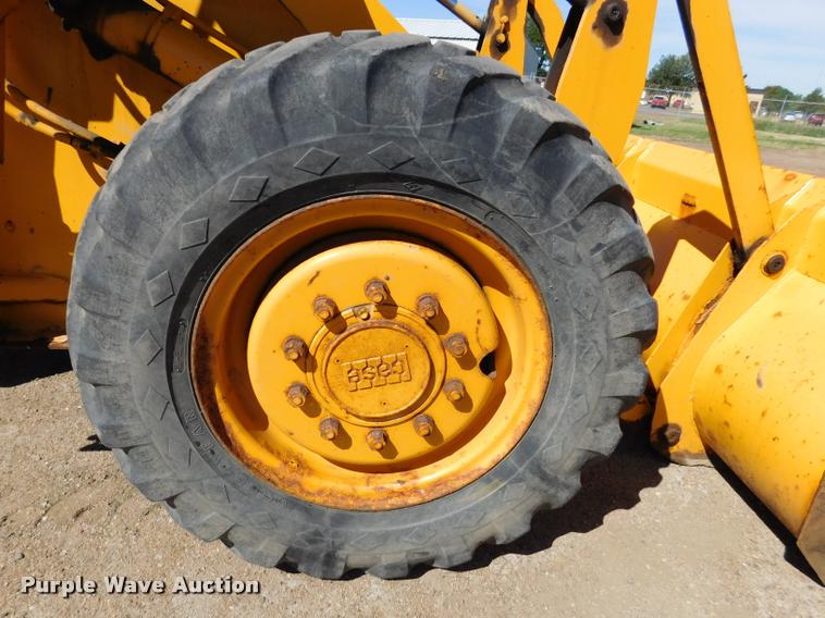image for item DB9462 1991 Case W14C wheel loader