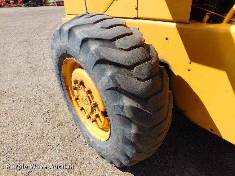 image for item DB9462 1991 Case W14C wheel loader