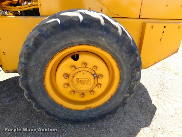 image for item DB9462 1991 Case W14C wheel loader
