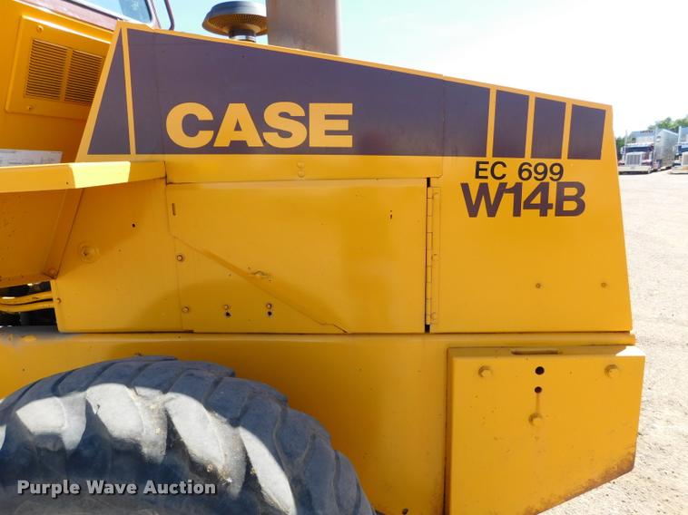 image for item DB9462 1991 Case W14C wheel loader
