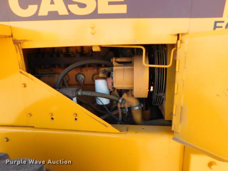 image for item DB9462 1991 Case W14C wheel loader