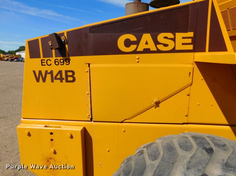 image for item DB9462 1991 Case W14C wheel loader