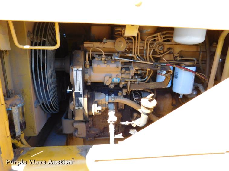 image for item DB9462 1991 Case W14C wheel loader