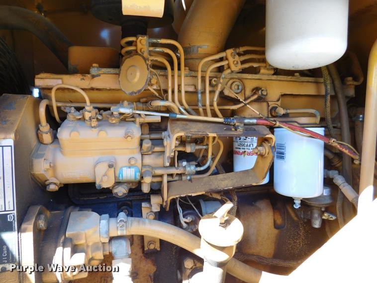 image for item DB9462 1991 Case W14C wheel loader