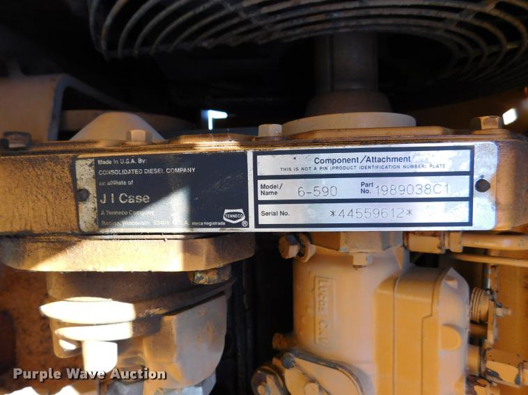 image for item DB9462 1991 Case W14C wheel loader