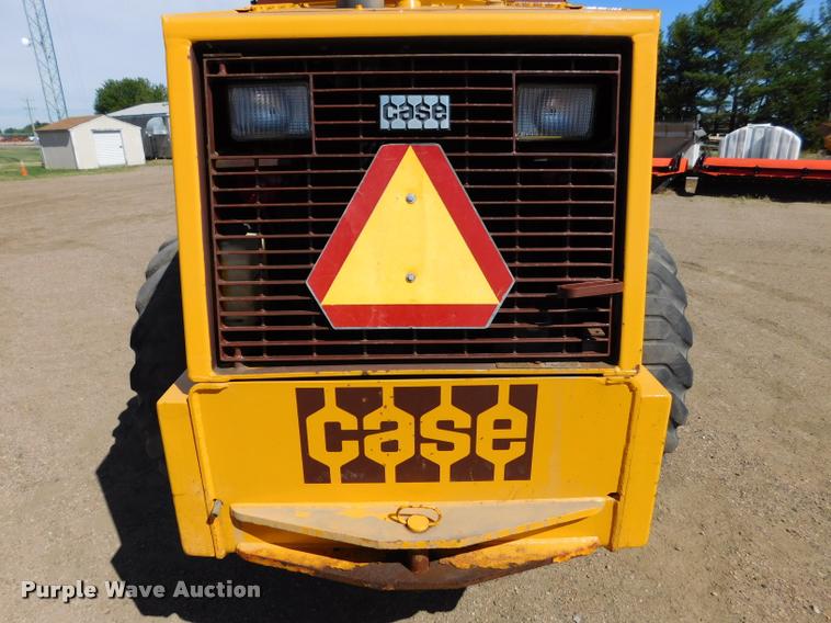 image for item DB9462 1991 Case W14C wheel loader