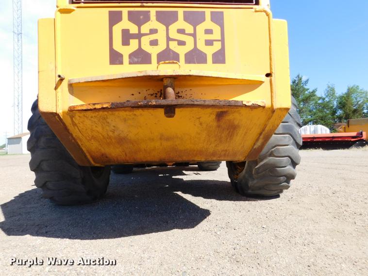 image for item DB9462 1991 Case W14C wheel loader
