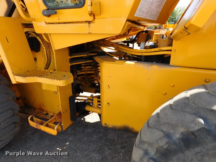 image for item DB9462 1991 Case W14C wheel loader
