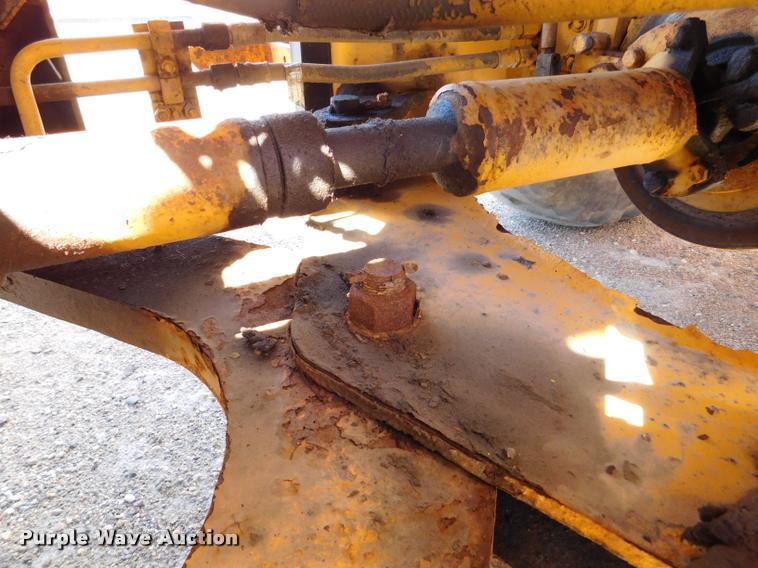 image for item DB9462 1991 Case W14C wheel loader