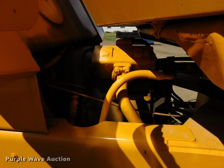 image for item DB9462 1991 Case W14C wheel loader