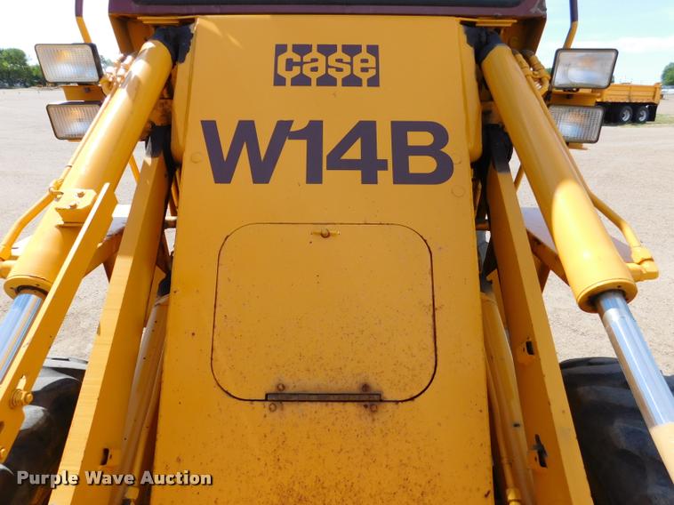 image for item DB9462 1991 Case W14C wheel loader