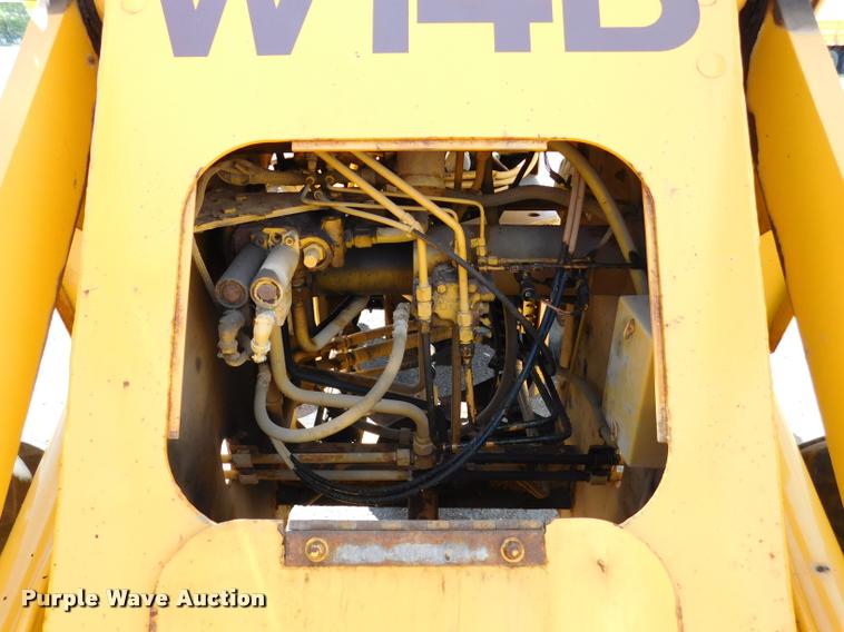 image for item DB9462 1991 Case W14C wheel loader