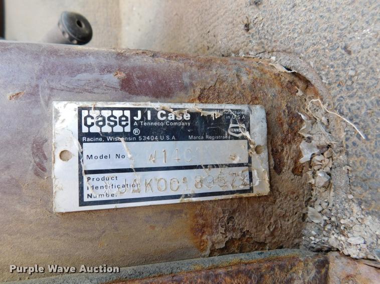 image for item DB9462 1991 Case W14C wheel loader