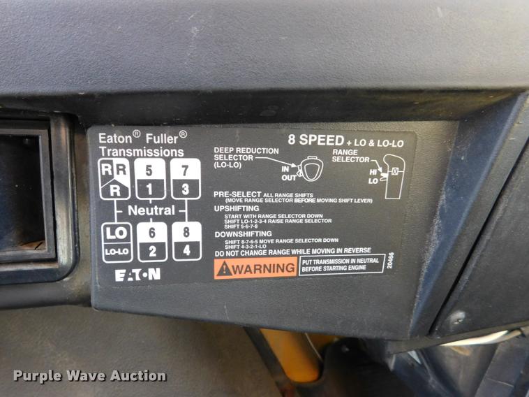 image for item DB9463 2000 International F2554 dump truck