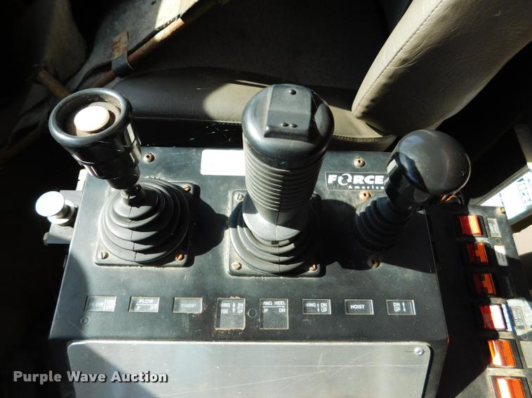 image for item DB9463 2000 International F2554 dump truck