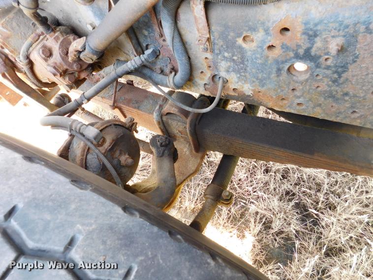 image for item DB9463 2000 International F2554 dump truck