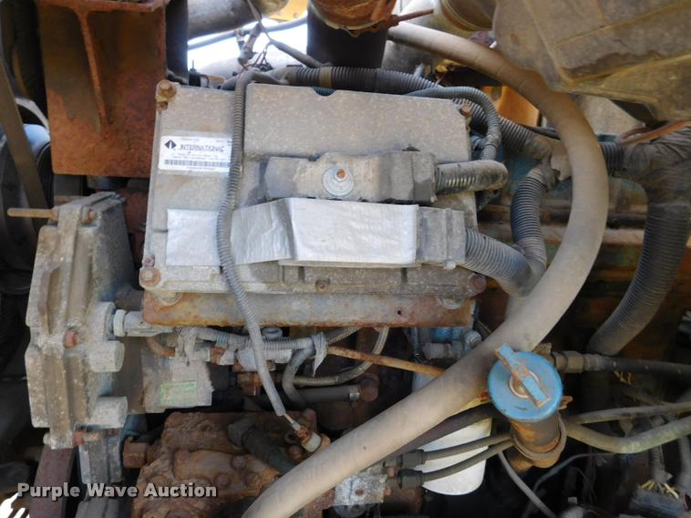 image for item DB9463 2000 International F2554 dump truck