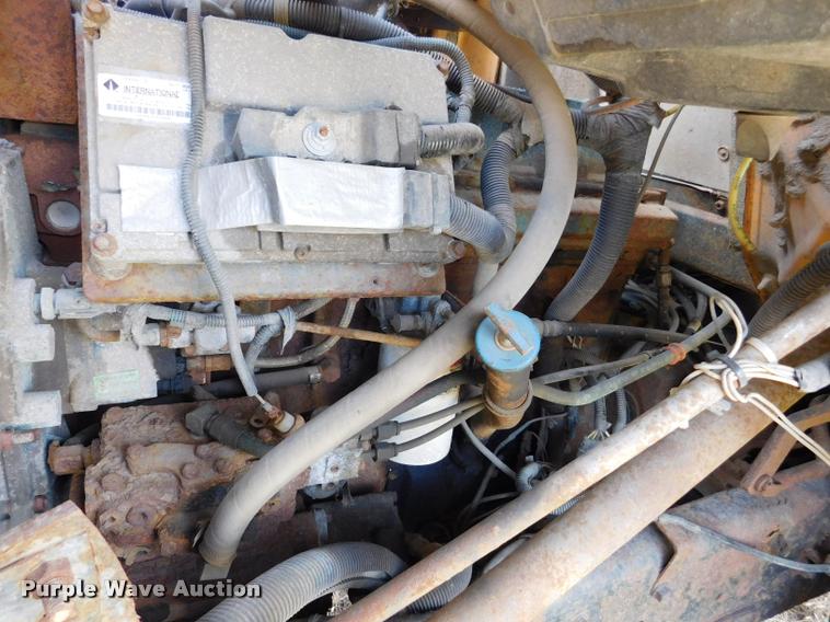 image for item DB9463 2000 International F2554 dump truck