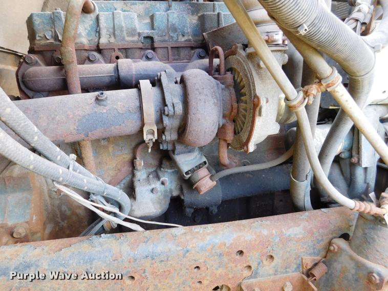 image for item DB9463 2000 International F2554 dump truck