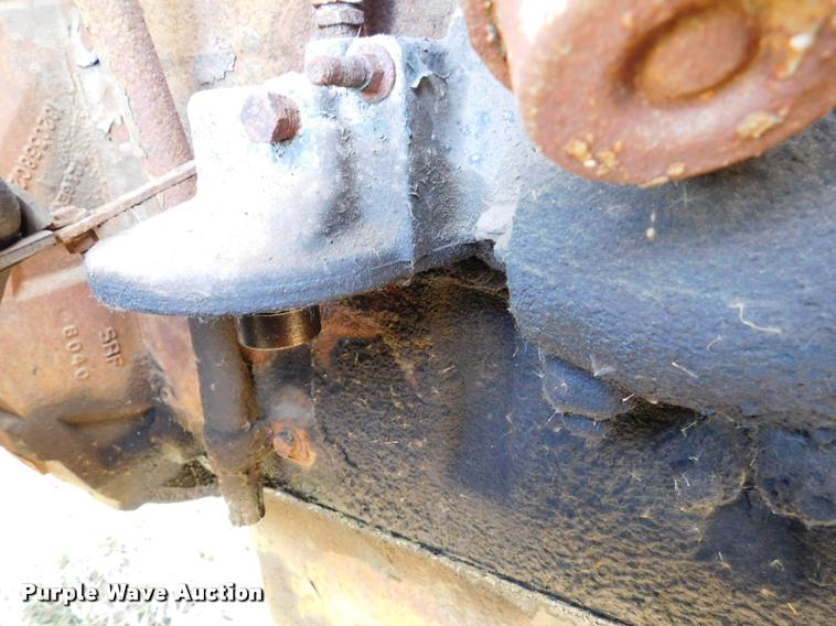 image for item DB9463 2000 International F2554 dump truck