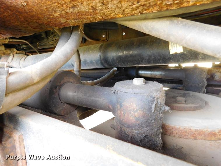 image for item DB9463 2000 International F2554 dump truck