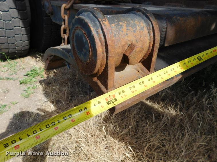 image for item DB9463 2000 International F2554 dump truck